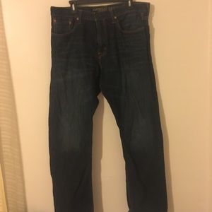 American Eagle Relaxed Straight Jeans